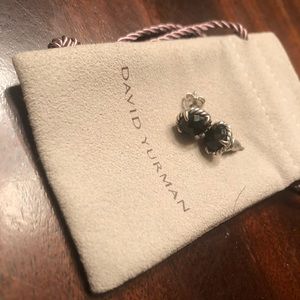David Yurman, Onyx Earrings